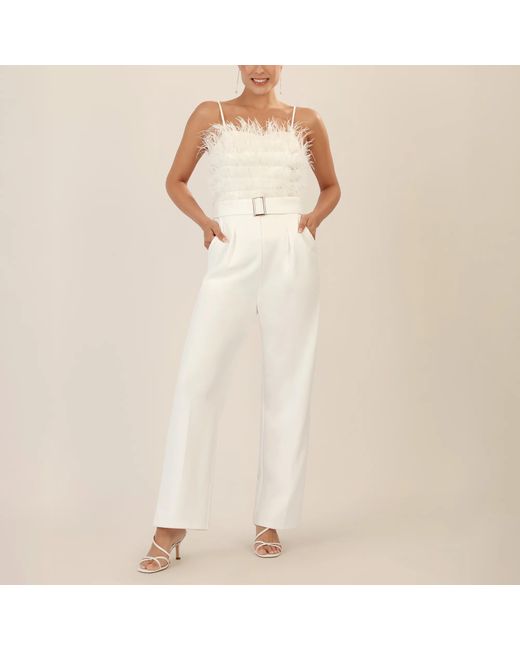 Apart White Abendoverall