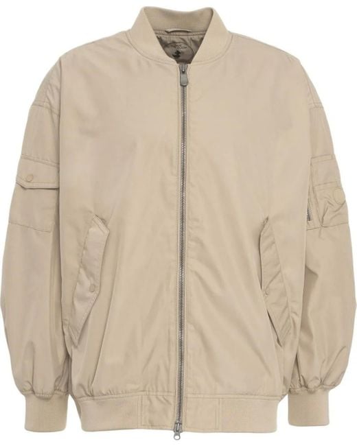 Save The Duck Natural Bomber Jacket 'Jay'
