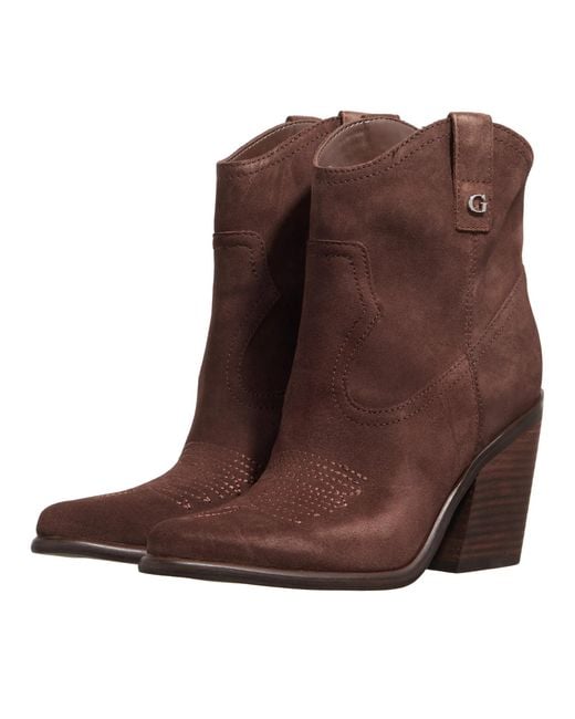 Guess Boots & Laarzen in het Brown