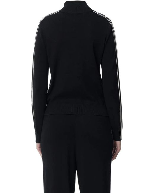 Elisabetta Franchi Black Sweaters Neroburro