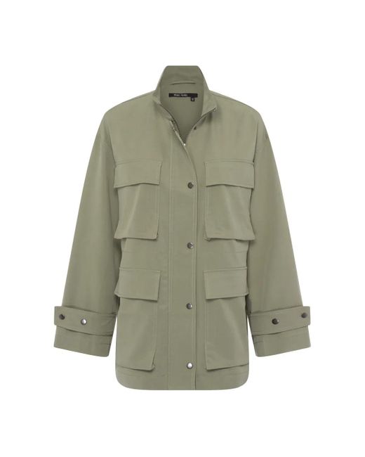 MARC AUREL Green Jacke