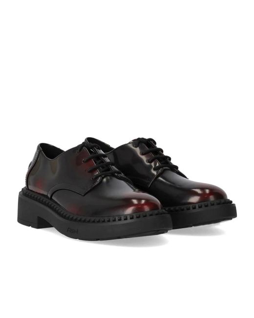 Ash Black Low-Top Sneaker