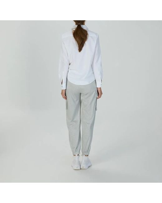 MARC AUREL Gray Joggpants