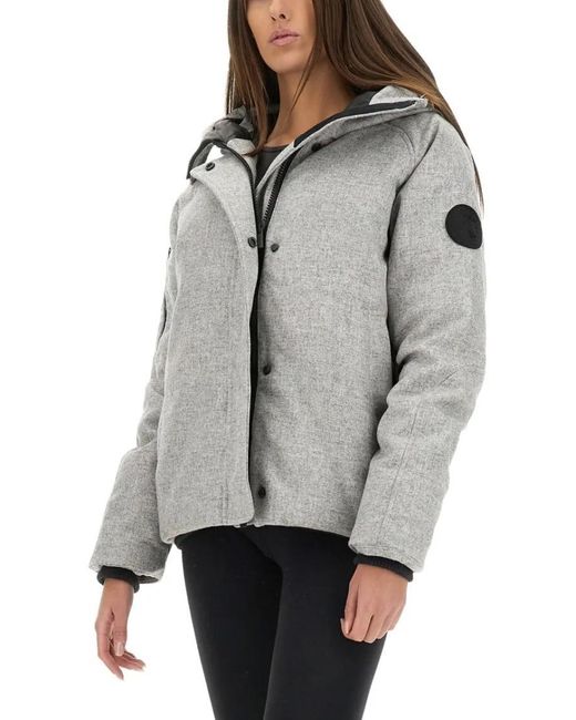 Canada Goose Gray "Everleigh" Bomber