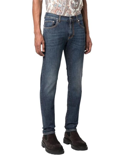 Etro Trousers Divers in Blue für Herren