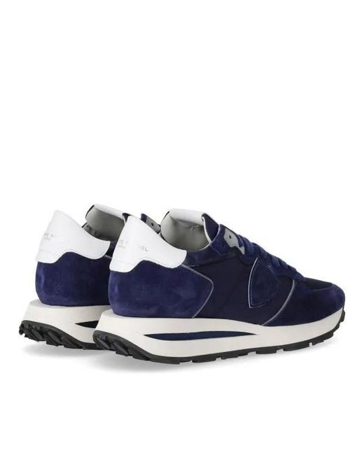 Philippe Model Low-Top Sneaker in Blue für Herren