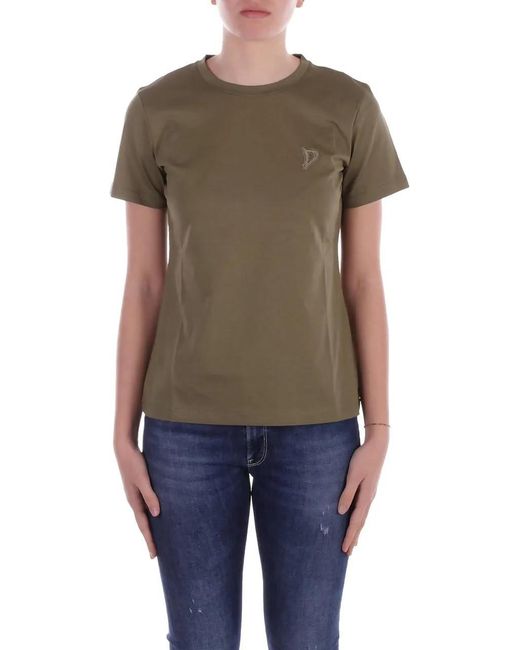Dondup Green T-Shirts And Polos