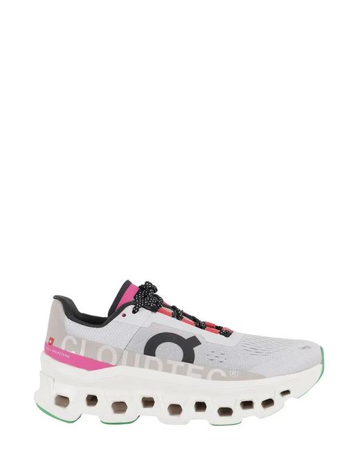 On Shoes Low-Top Sneakers in het White
