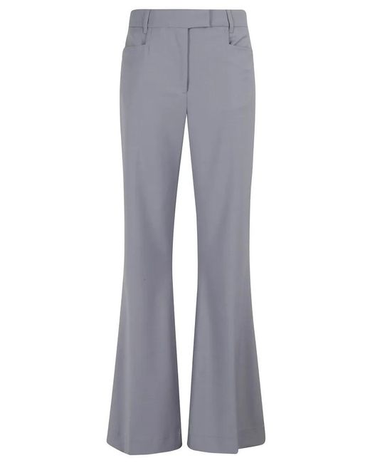Remain Gray Flared Pants With Regular Waist