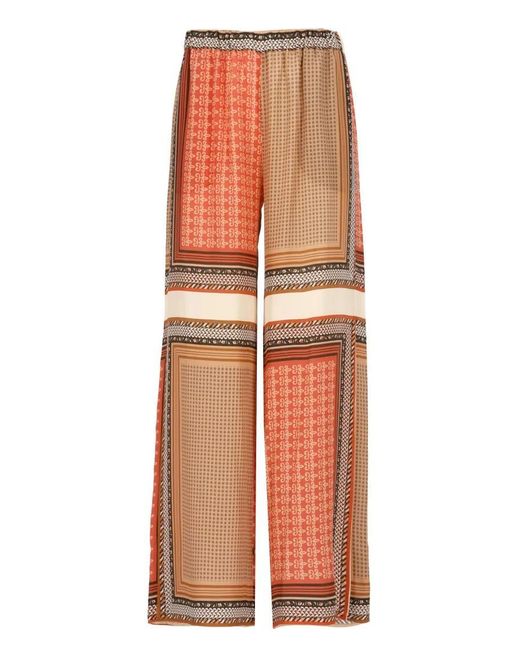 Antonelli Orange Sasha Pants