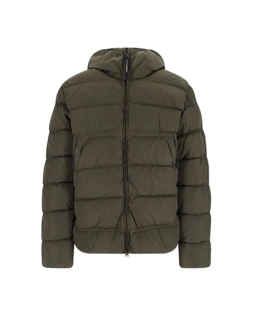 C P Company Padded Down Jacket – in Green für Herren
