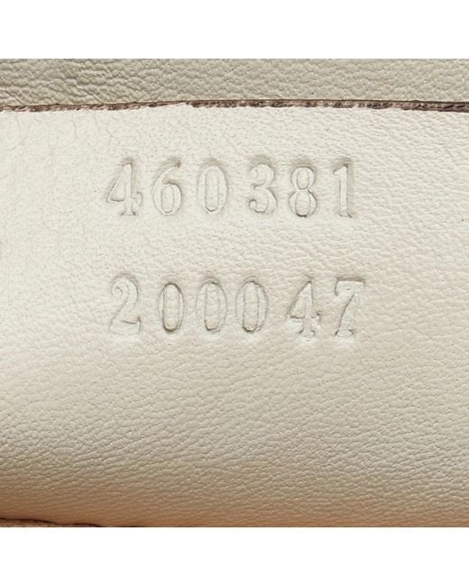 Gucci White Hobo Bags