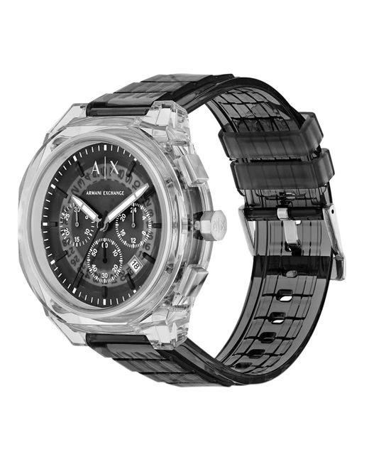 ARMANI EXCHANGE Uhren in Metallic für Herren