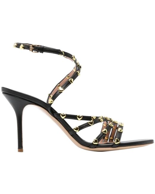 Moschino Black Sandalen