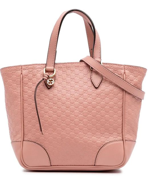 Gucci Pink Hobo Bags