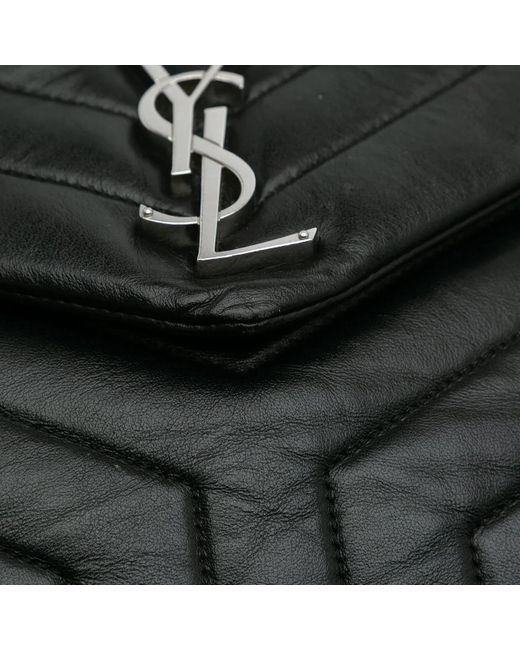 Saint Laurent Black Hobo Bags