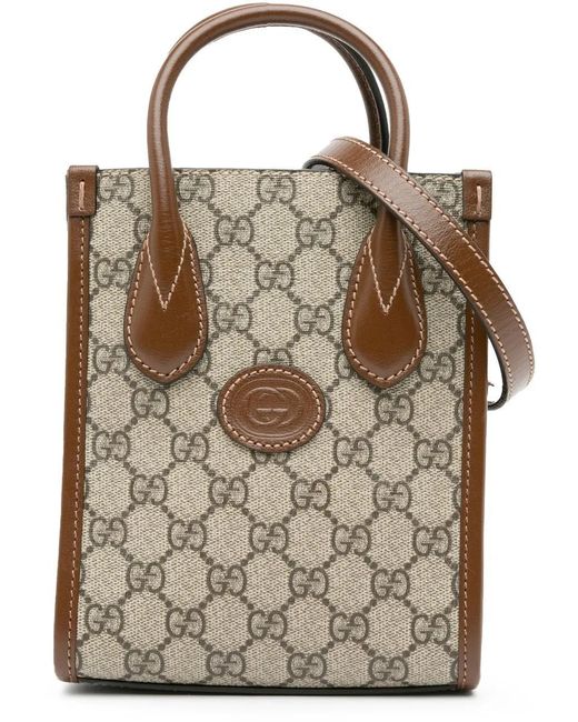 Gucci Crossbody Bags in het Brown