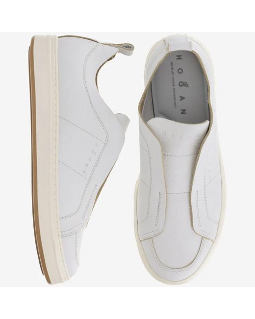 Hogan Low-Top Sneaker in Brown für Herren