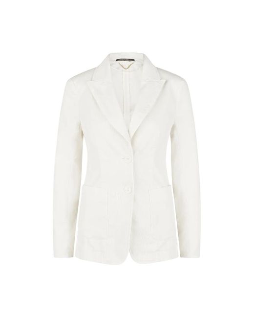 MARC AUREL White Jacke