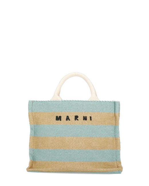Marni Shoppers & Totes in het Blue