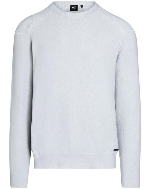 Alpha Tauri Sweaters Cloud in White für Herren
