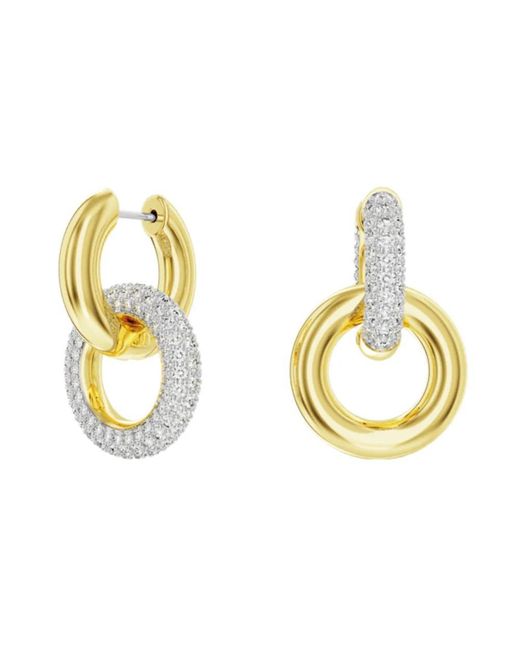 Swarovski Metallic Ohrringe