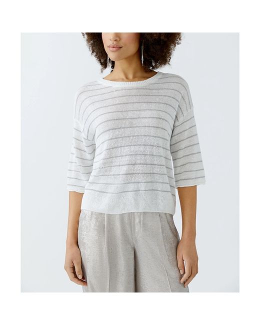 Ouí Gray Pullover