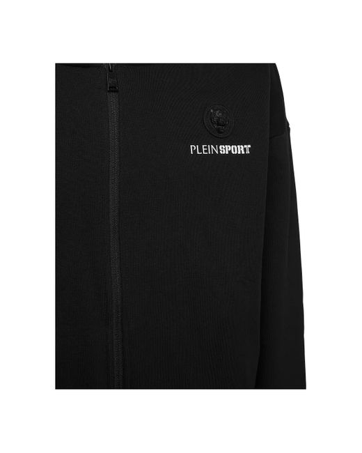 Philipp Plein Sweatjacke Mit Kapuze Scratch in Black für Herren