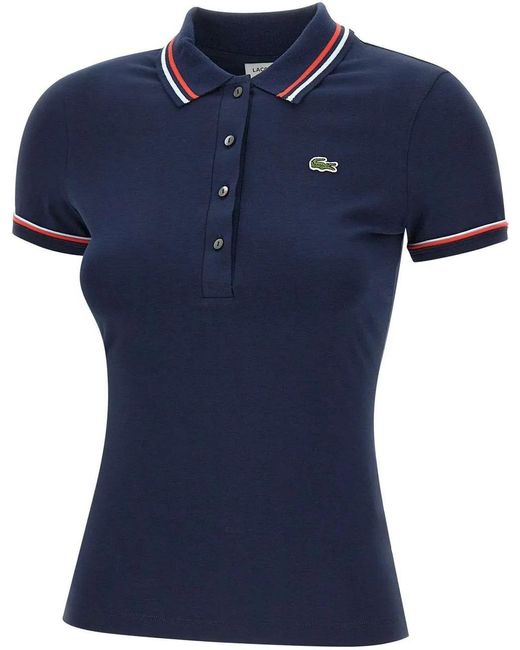 Lacoste Blue T-Shirts And Polos
