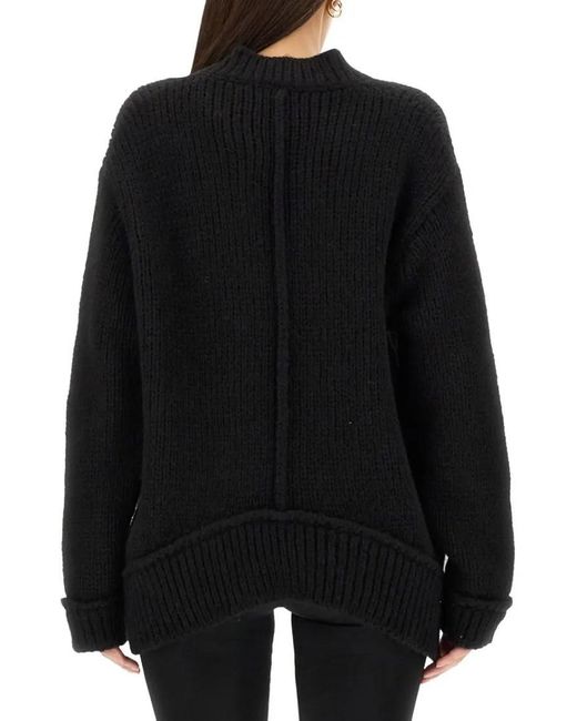 Tom Ford Black D Wool Sweater