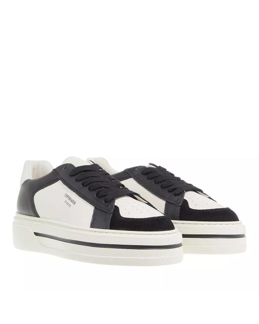 COPENHAGEN Blue Low-Top Sneaker