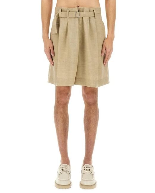 Jacquemus "Fernando" Shorts in Natural für Herren