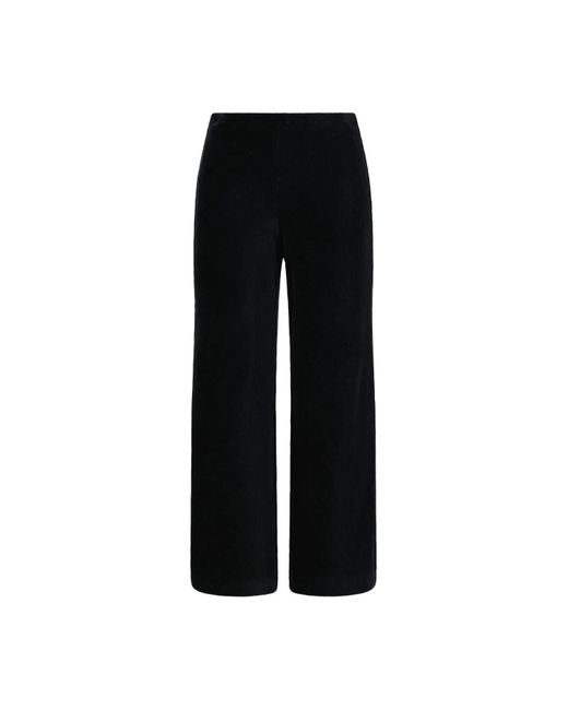 RAFFAELLO ROSSI Black 7/8-Hose Elaine Aus Cord
