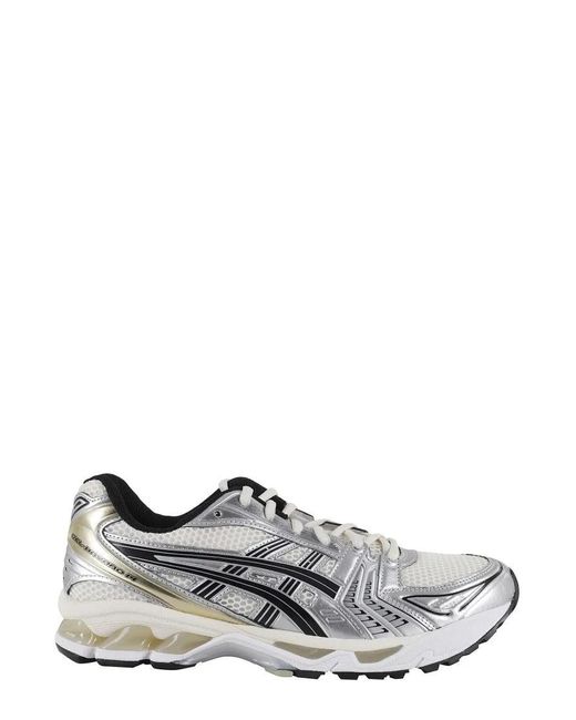Asics Low-Top Sneakers in het Gray voor heren