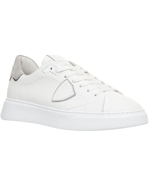 Philippe Model Low-Top Sneaker in Black für Herren