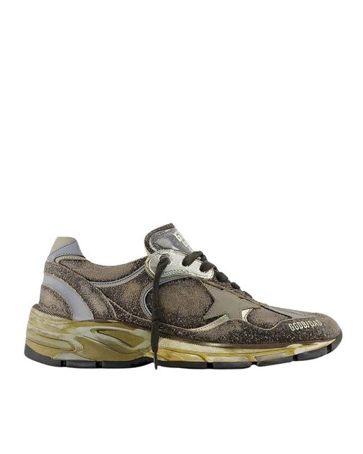 Golden Goose Deluxe Brand Low-Top Sneaker in Green für Herren