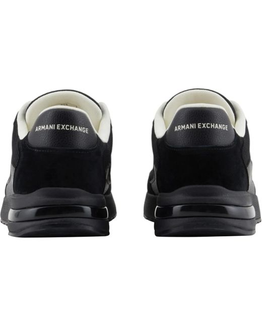 ARMANI EXCHANGE Low-Top Sneaker in Black für Herren