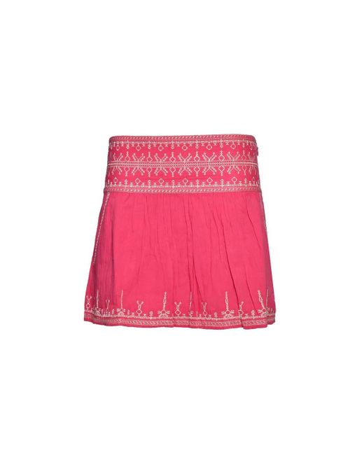 Isabel Marant Pink Picadilia Mini Skirt
