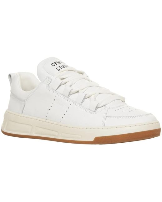 COPENHAGEN Low-Top Sneaker in Black für Herren