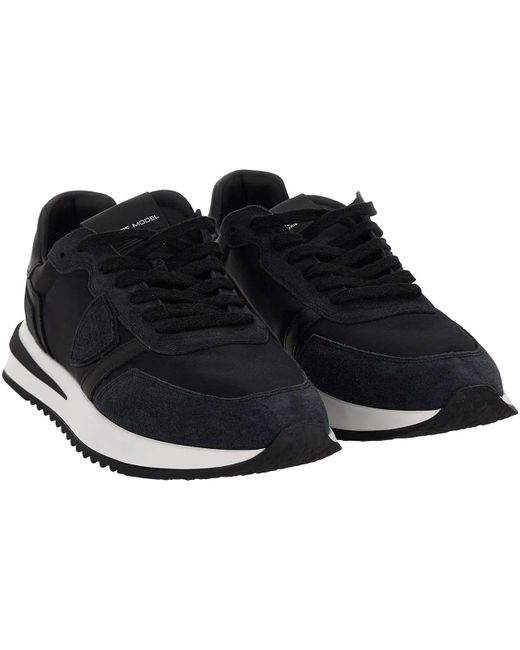 Philippe Model Low-Top Sneaker in Black für Herren