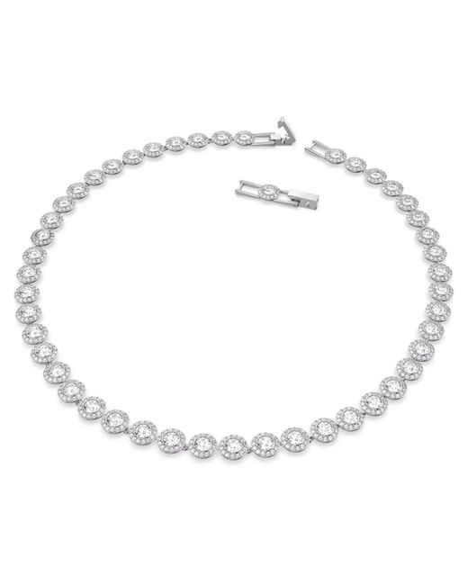 Swarovski Metallic Halsketten