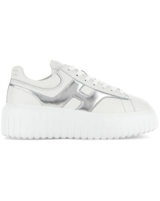 Hogan Black Low-Top Sneaker