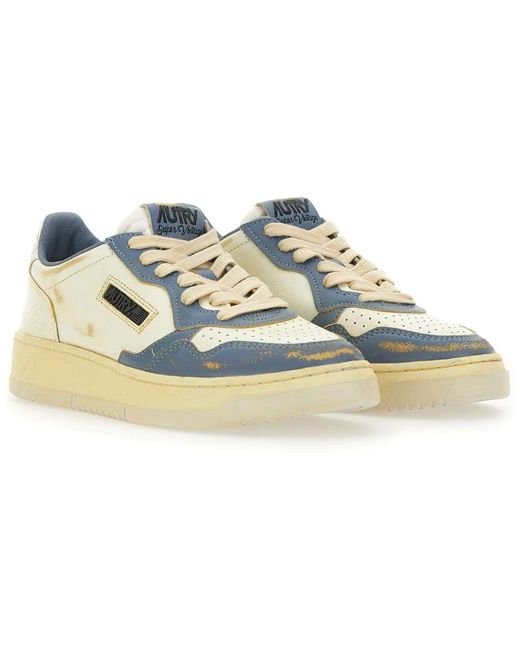 Autry Black Low-Top Sneaker