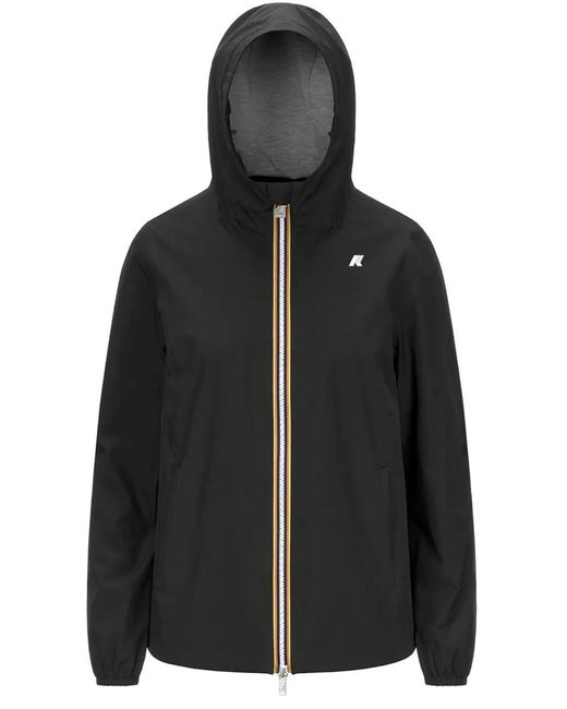 K-Way Black Jackets