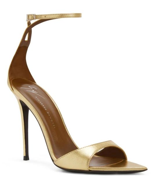 Giuseppe Zanotti Metallic Sandalen