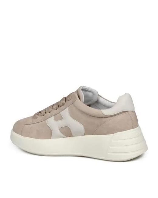 Hogan Gray Low-Top Sneaker