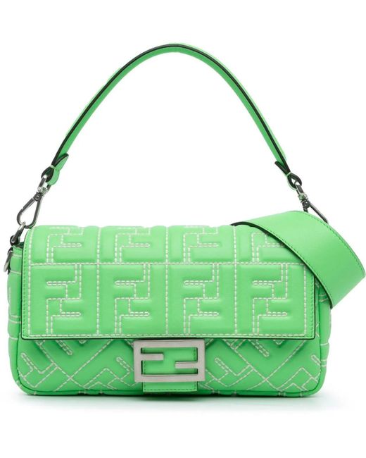 Fendi Green Hobo Bags