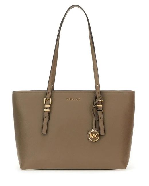 Michael Kors Brown Shopper & Totes