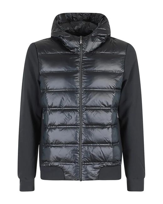 Rrd Winter Duck Hood Zip Soft Jacket in Black für Herren