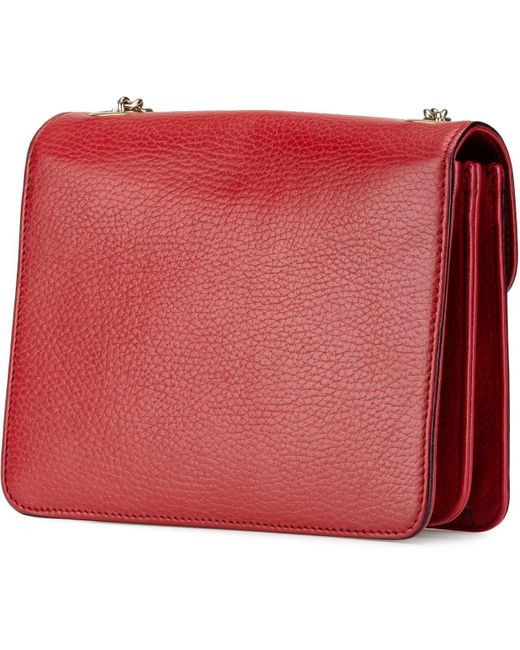 Gucci Red Hobo Bags